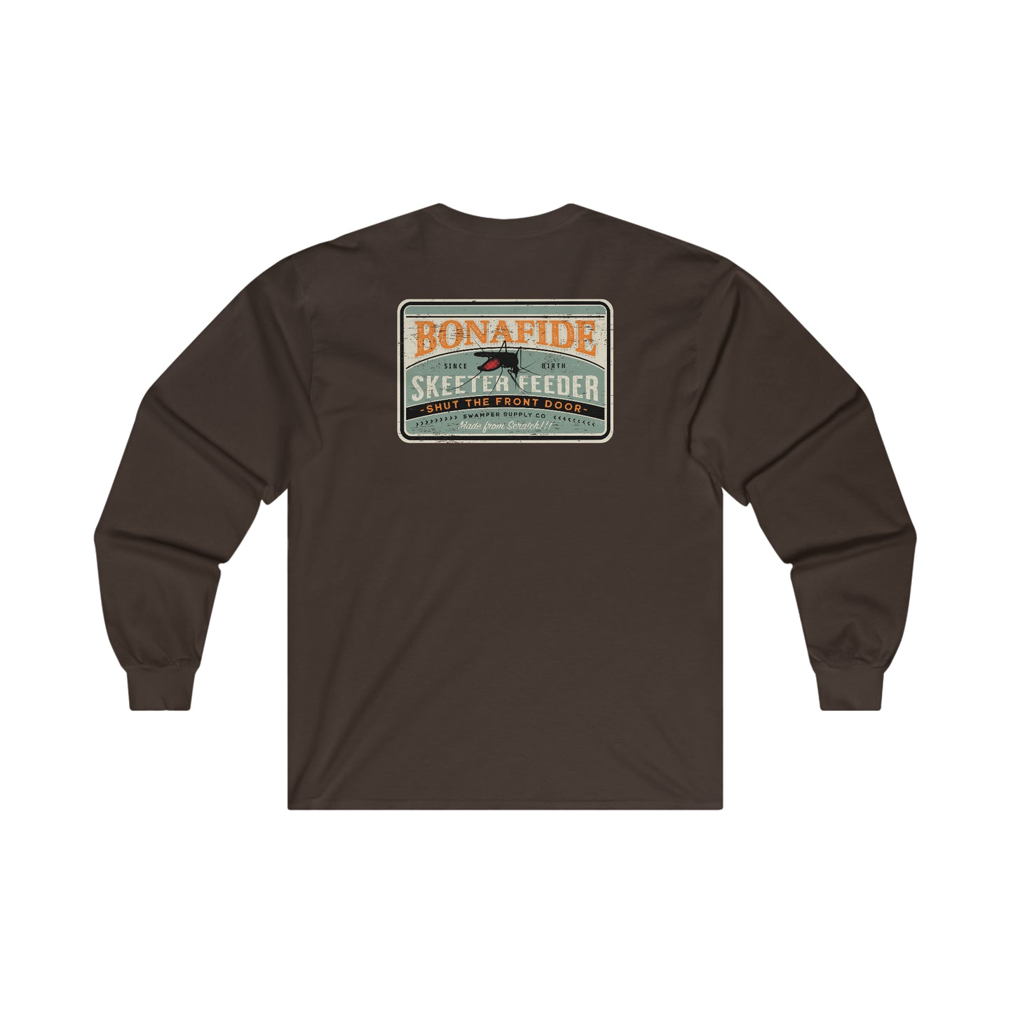 Bonafide Skeeter Feeder - Long Sleeve Tee