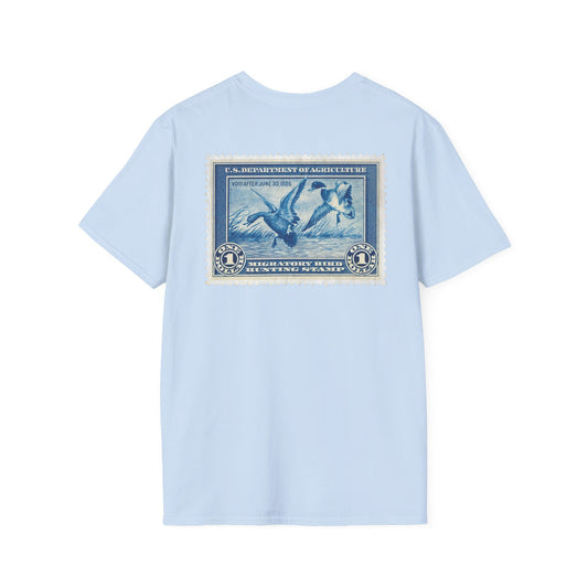 Official 1934-1935 Federal Duck Stamp - Short Sleeve Tee