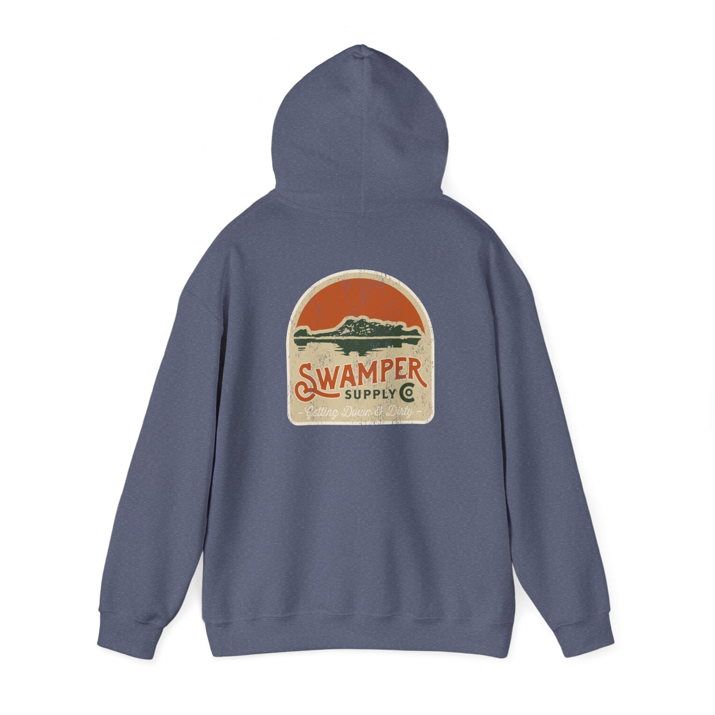 Sunset Gator - Hoodie