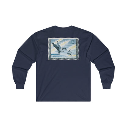 Official 1963-1964 Federal Duck Stamp - Long Sleeve Tee