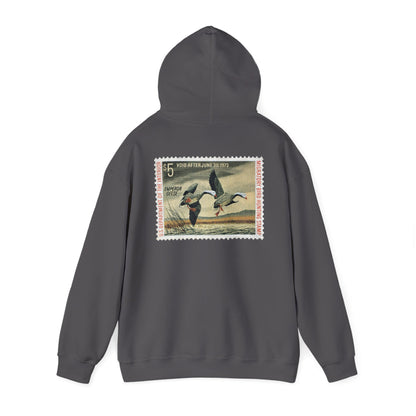 Official 1972-1973 Federal Duck Stamp - Hoodie