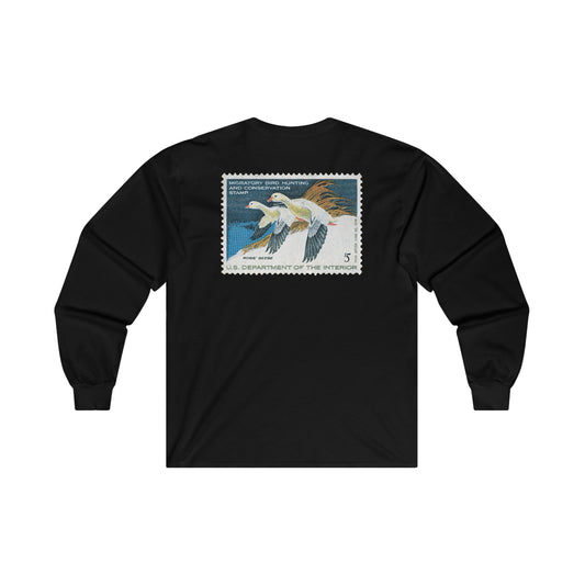 Official 1977-1978 Federal Duck Stamp - Long Sleeve Tee