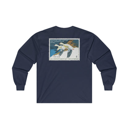 Official 1977-1978 Federal Duck Stamp - Long Sleeve Tee