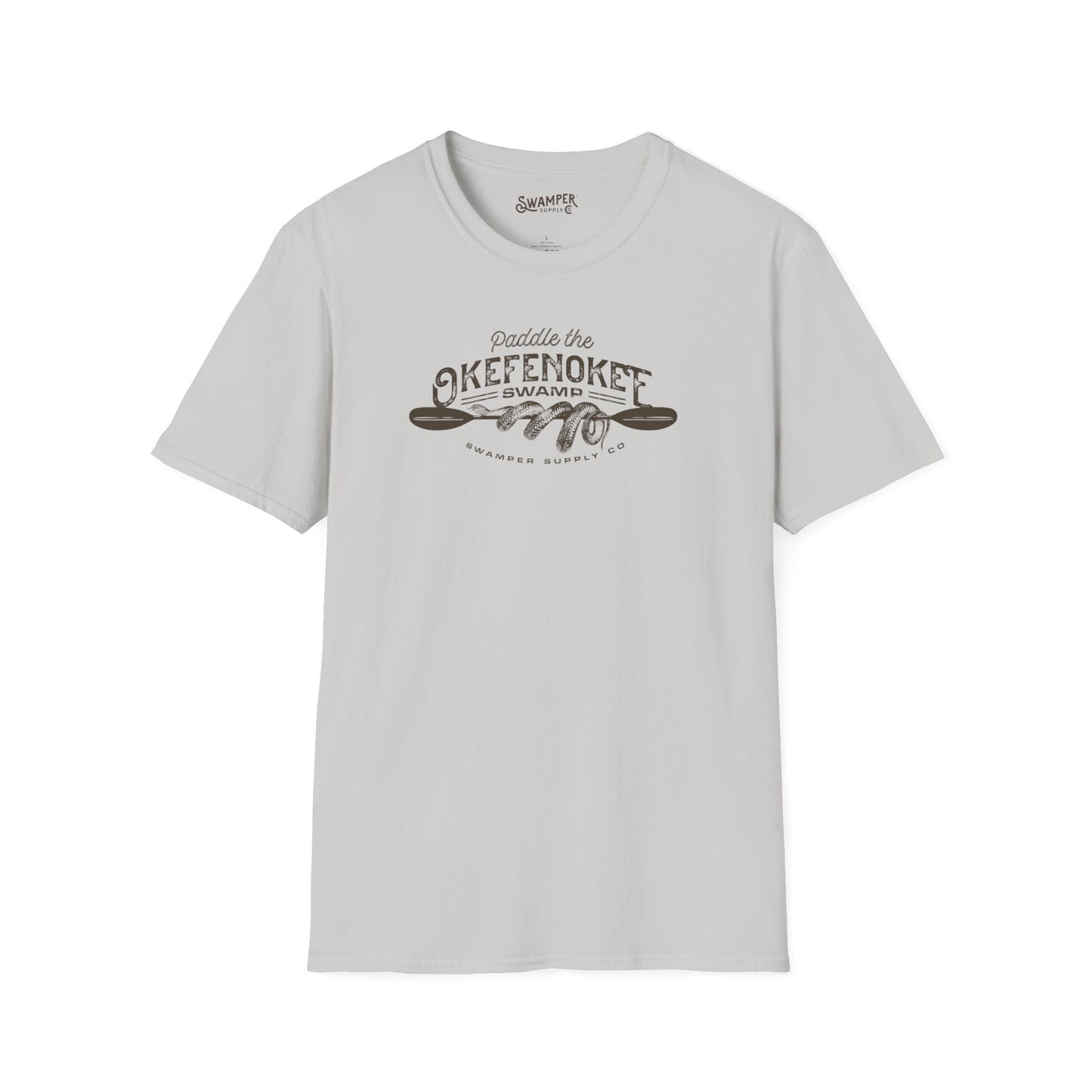 Paddle Okefenokee Tee