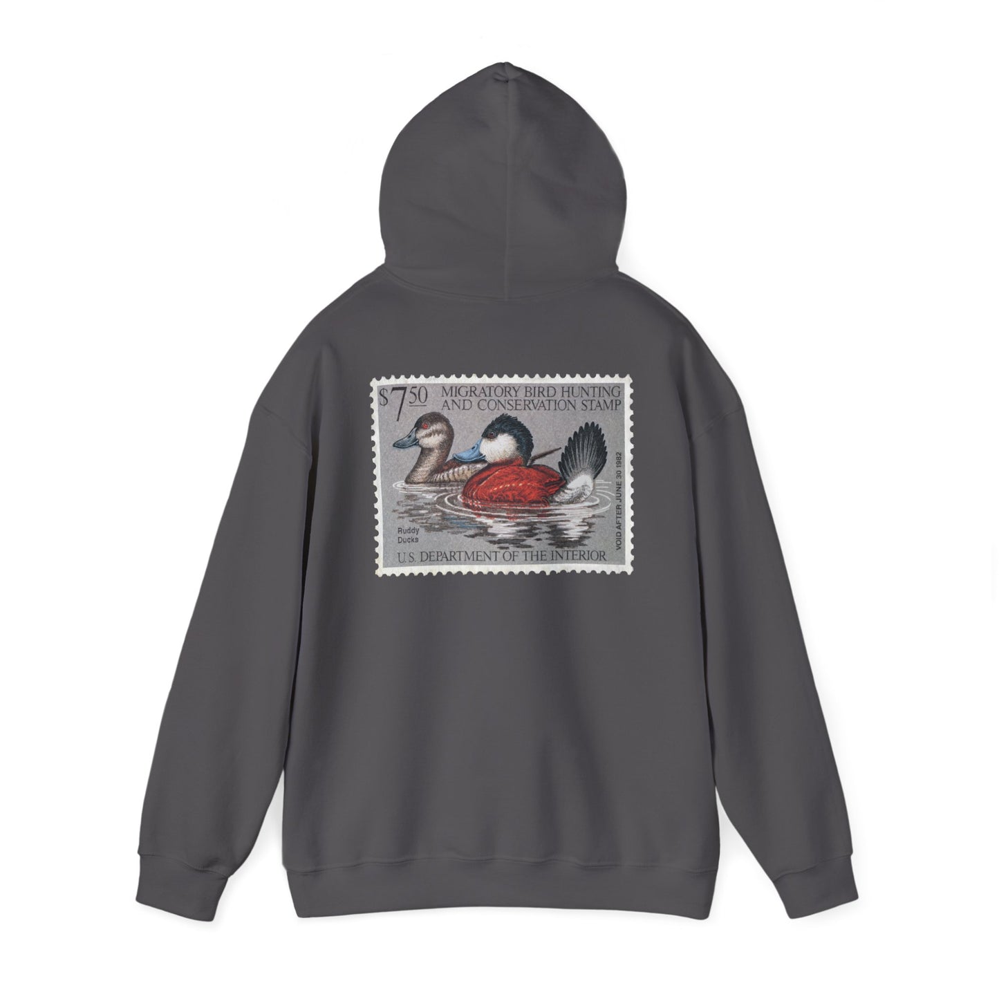 Official 1981-1982 Federal Duck Stamp - Hoodie