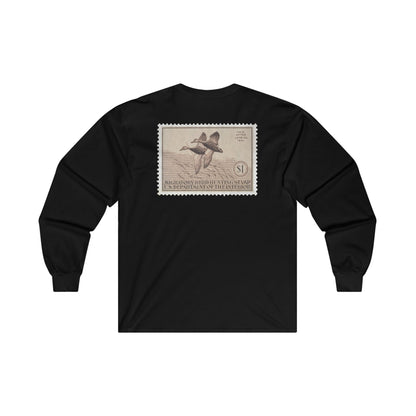 Official 1940-1941 Federal Duck Stamp - Long Sleeve Tee