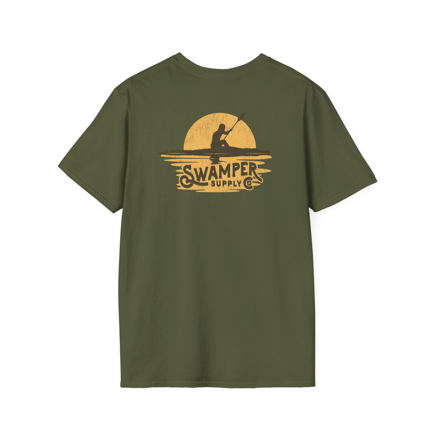 Swamp Boater - Short Sleeve Tee