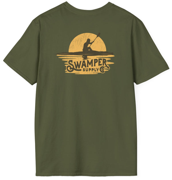 Swamp Boater - Short Sleeve Tee