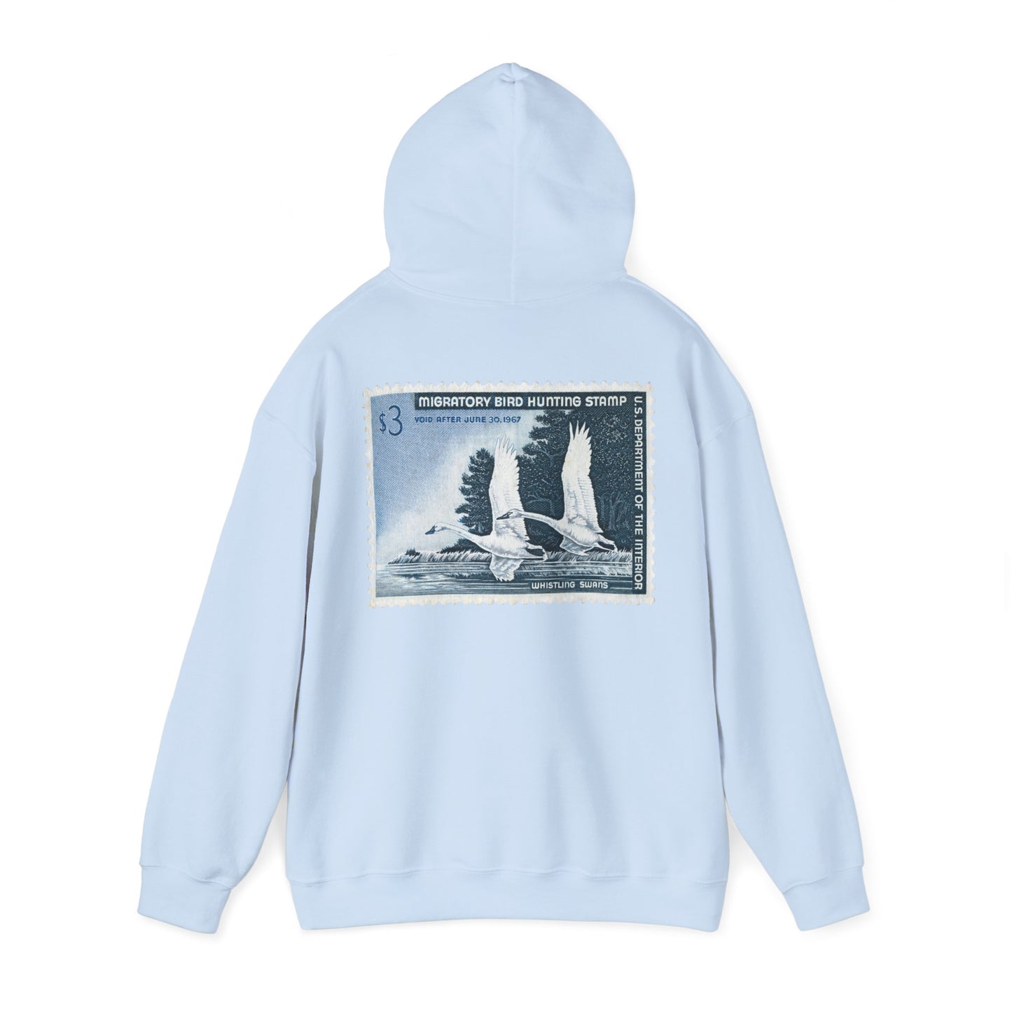 Official 1966-1967 Federal Duck Stamp - Hoodie