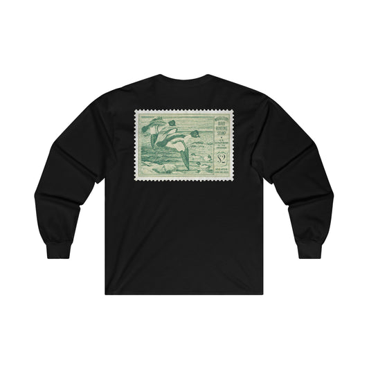 Official 1949-1950 Federal Duck Stamp - Long Sleeve Tee