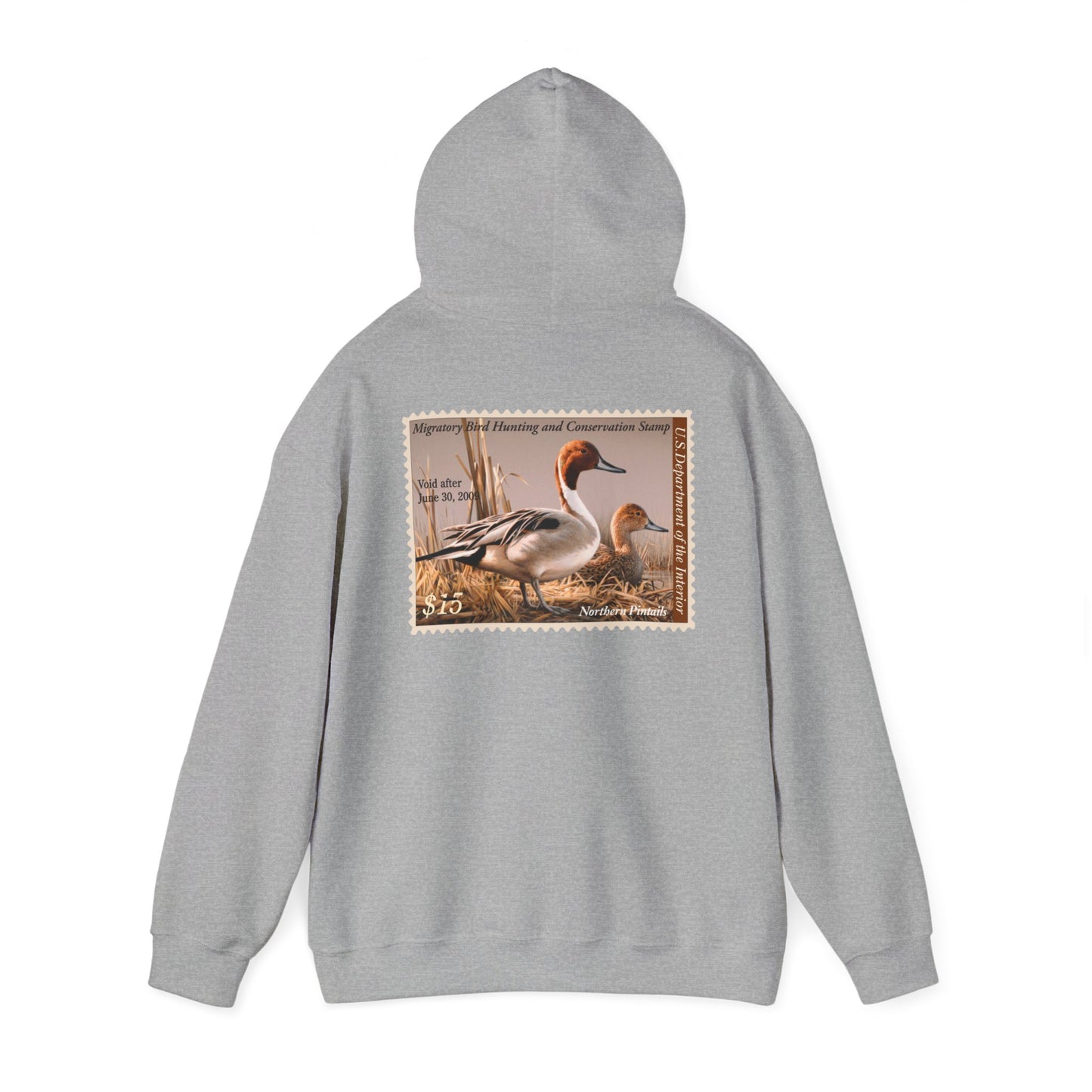 Official 2008-2009 Federal Duck Stamp - Hoodie