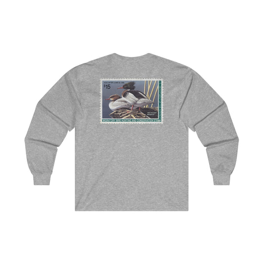 Official 1994-1995 Federal Duck Stamp - Long Sleeve Tee