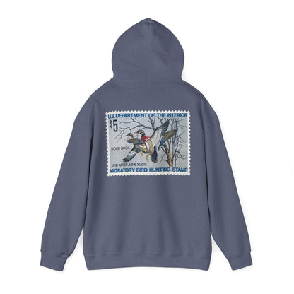 Official 1974-1975 Federal Duck Stamp - Hoodie