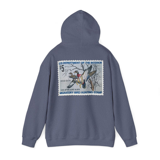 Official 1974-1975 Federal Duck Stamp - Hoodie