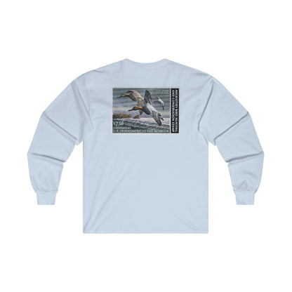 Official 1982-1983 Federal Duck Stamp - Long Sleeve Tee