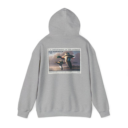 Official 1995-1996 Federal Duck Stamp - Hoodie