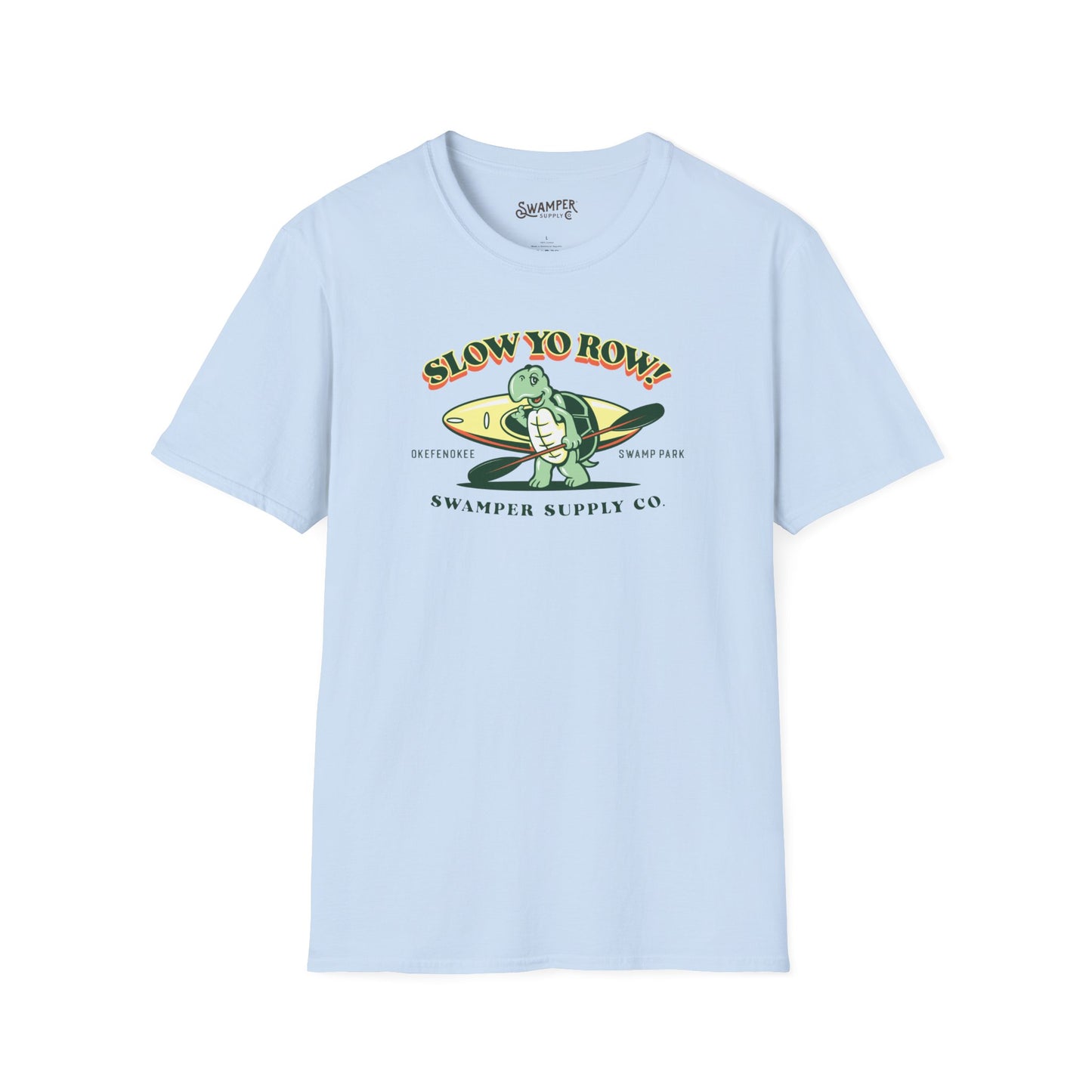 Slow Yo Row - Okefenokee - Short Sleeve Tee