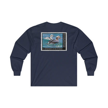 Official 2009-2010 Federal Duck Stamp - Long Sleeve Tee