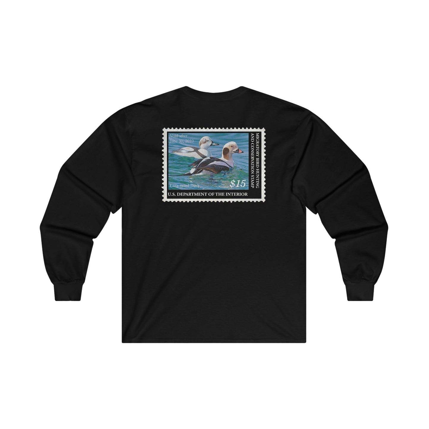 Official 2009-2010 Federal Duck Stamp - Long Sleeve Tee