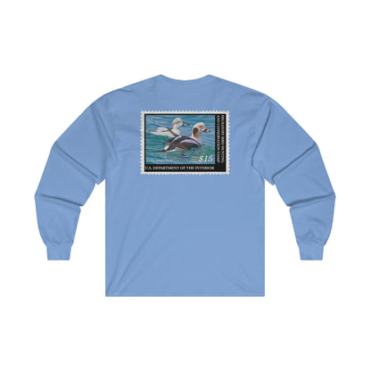 Official 2009-2010 Federal Duck Stamp - Long Sleeve Tee