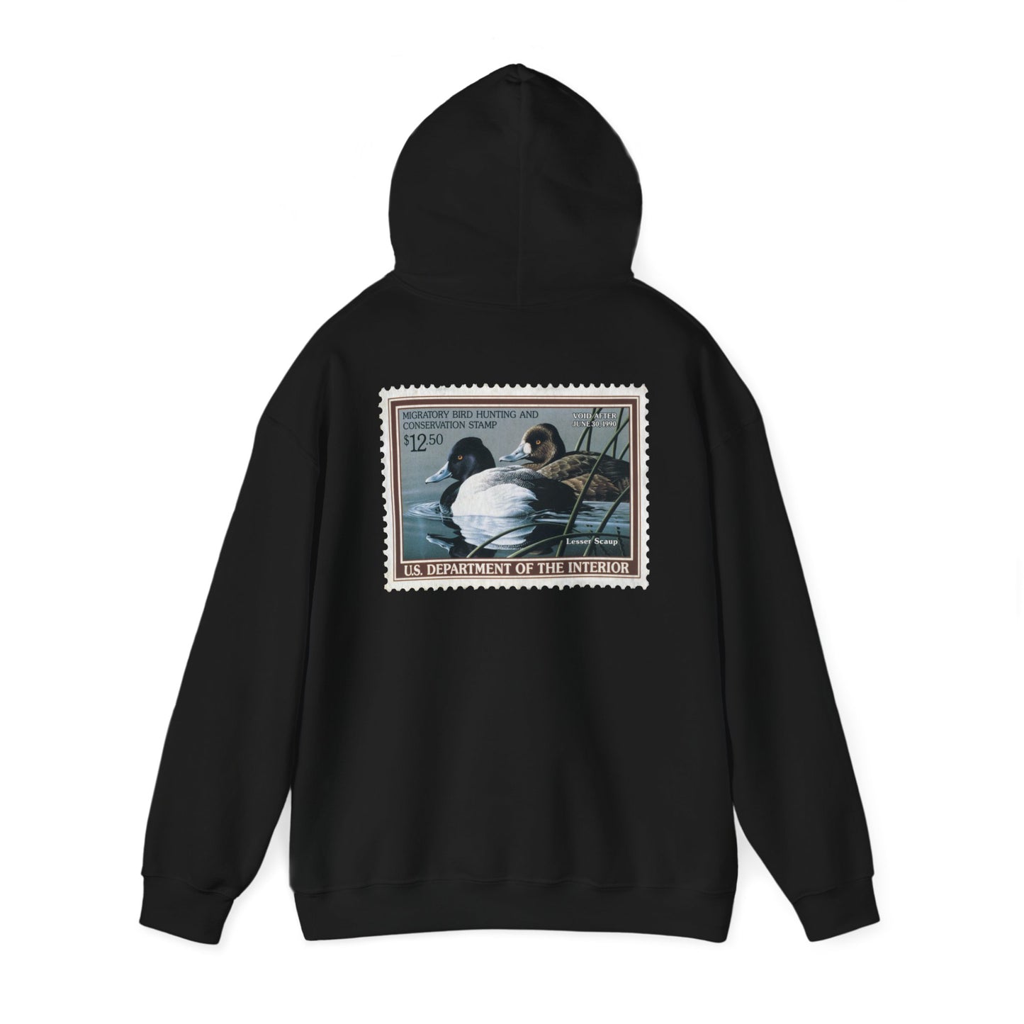 Official 1989-1990 Federal Duck Stamp - Hoodie