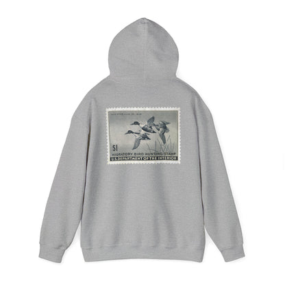 Official 1945-1946 Federal Duck Stamp - Hoodie