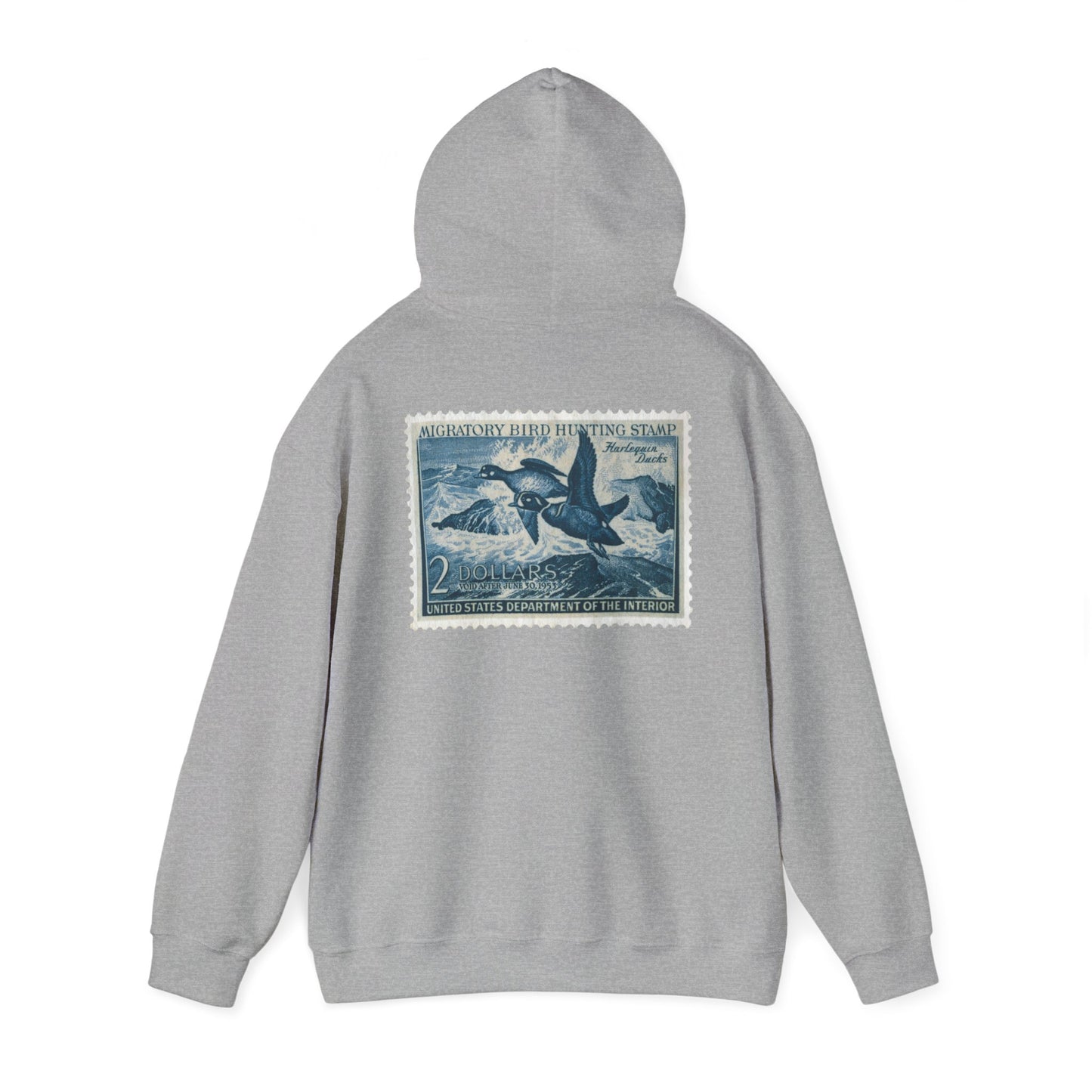 Official 1952-1953 Federal Duck Stamp - Hoodie