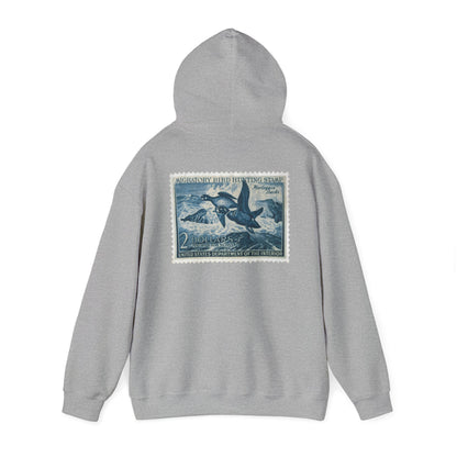 Official 1952-1953 Federal Duck Stamp - Hoodie