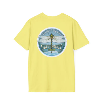 Blue Skies & Dragonflies - Okeefenokee - Short Sleeve Tee