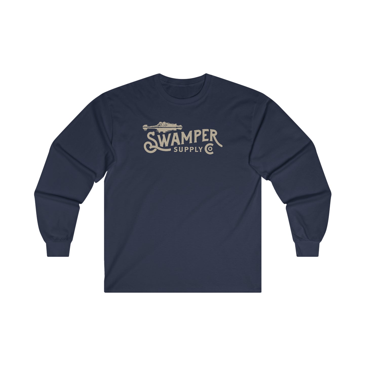 Swamper Logo - Long Sleeve Tee