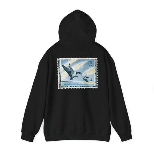 Official 1963-1964 Federal Duck Stamp - Hoodie