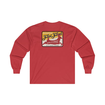 Fast Food - Long Sleeve Tee