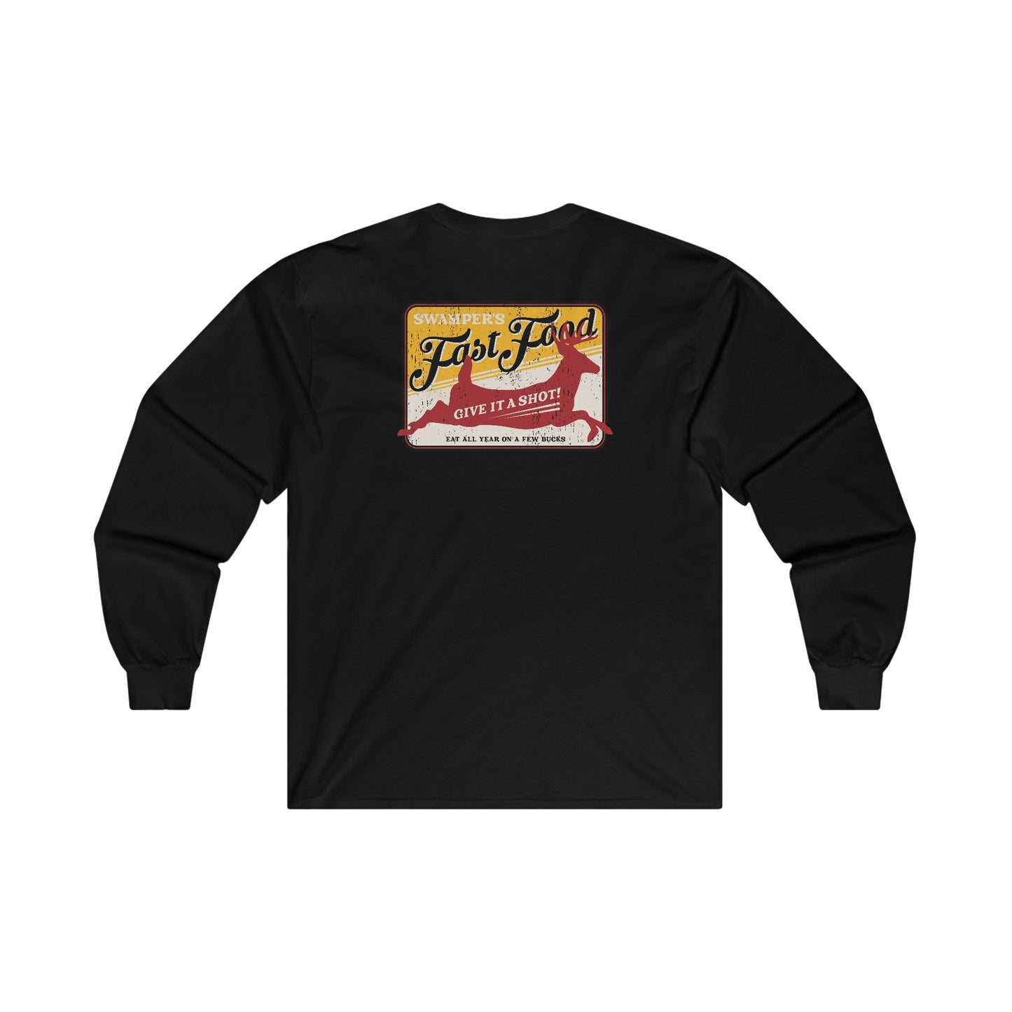 Fast Food - Long Sleeve Tee