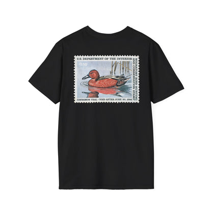 Official 1985-1986 Federal Duck Stamp - Short Sleeve Tee