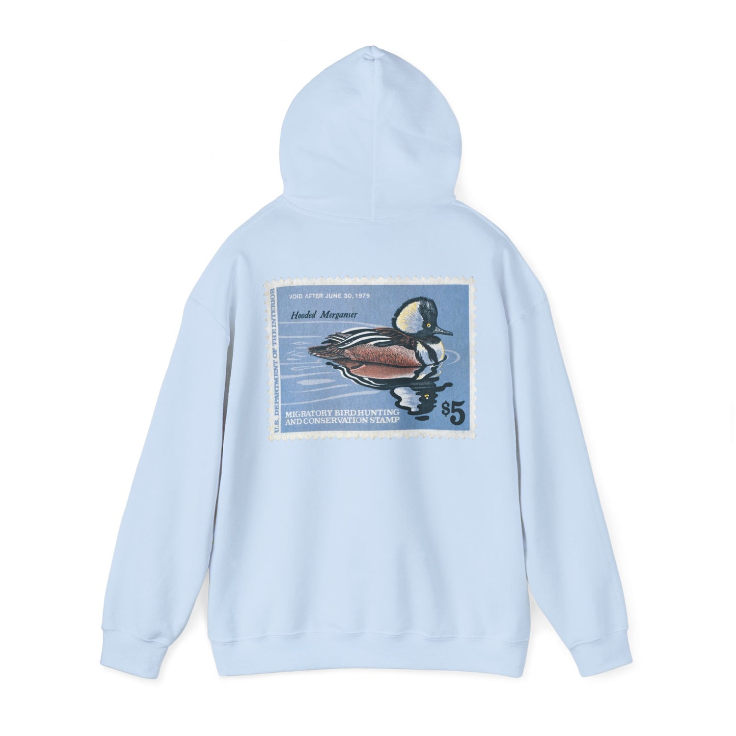 Official 1978-1979 Federal Duck Stamp - Hoodie