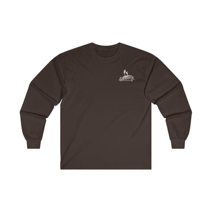 Official 1940-1941 Federal Duck Stamp - Long Sleeve Tee