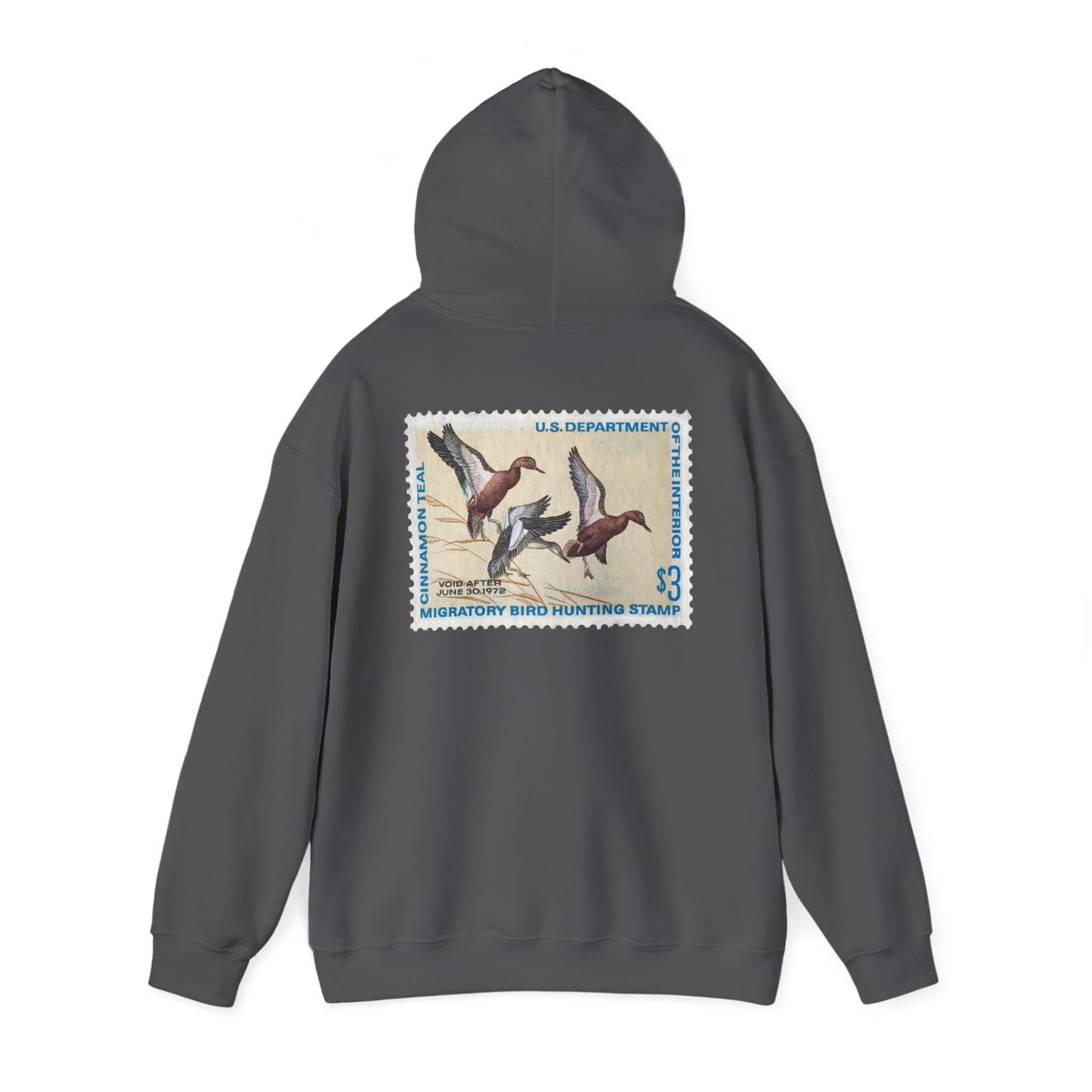 Official 1971-1972 Federal Duck Stamp - Hoodie