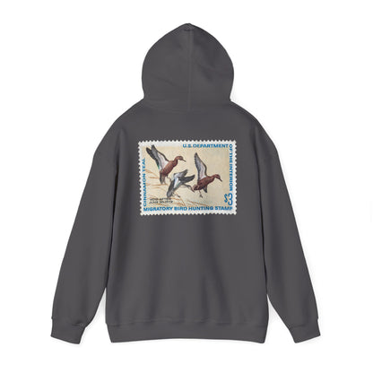 Official 1971-1972 Federal Duck Stamp - Hoodie