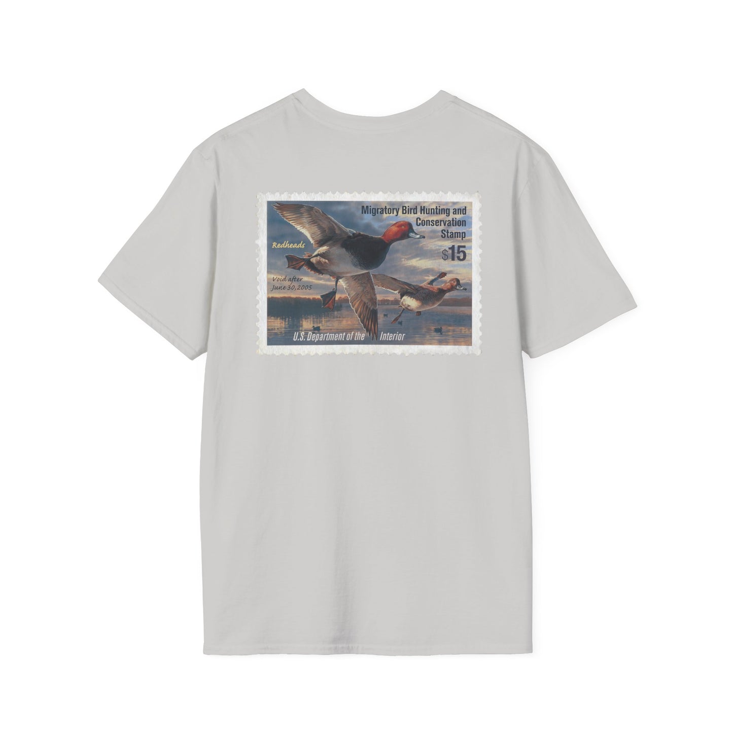 Official 2004-2005 Federal Duck Stamp - Short Sleeve Tee