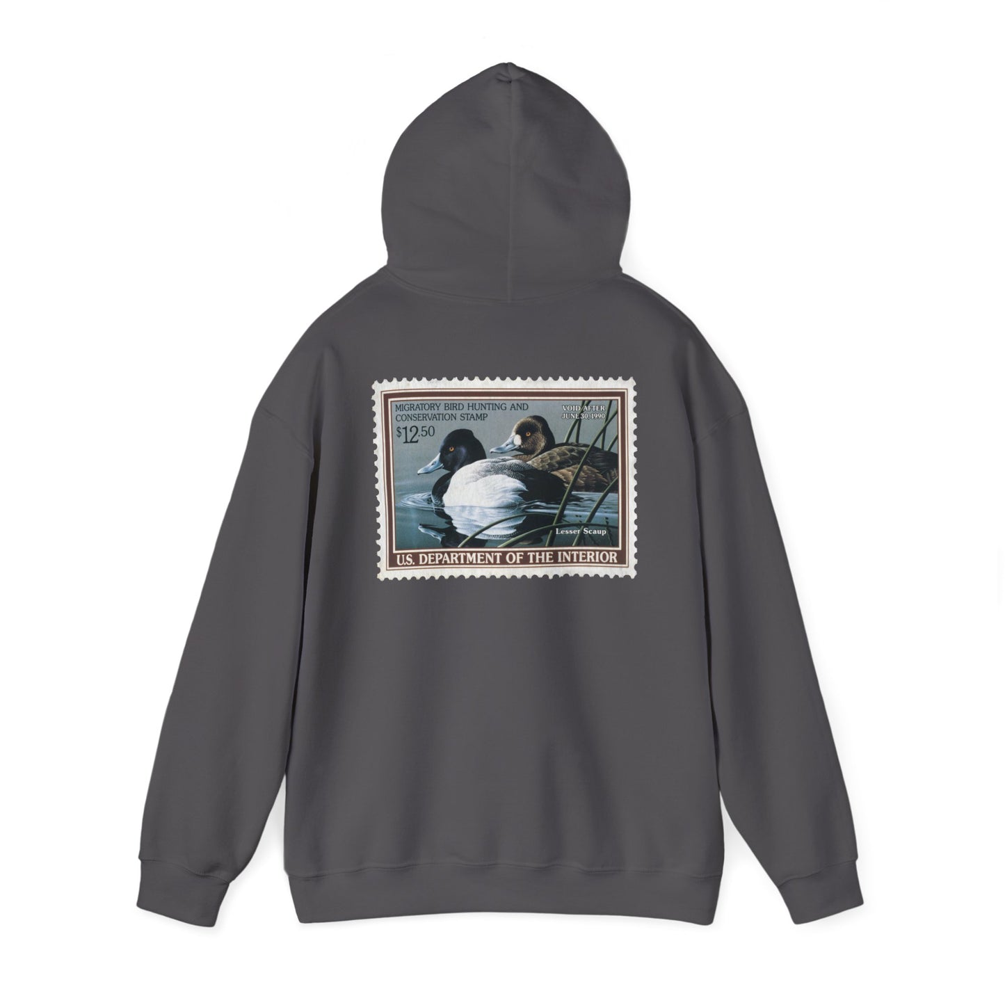 Official 1989-1990 Federal Duck Stamp - Hoodie