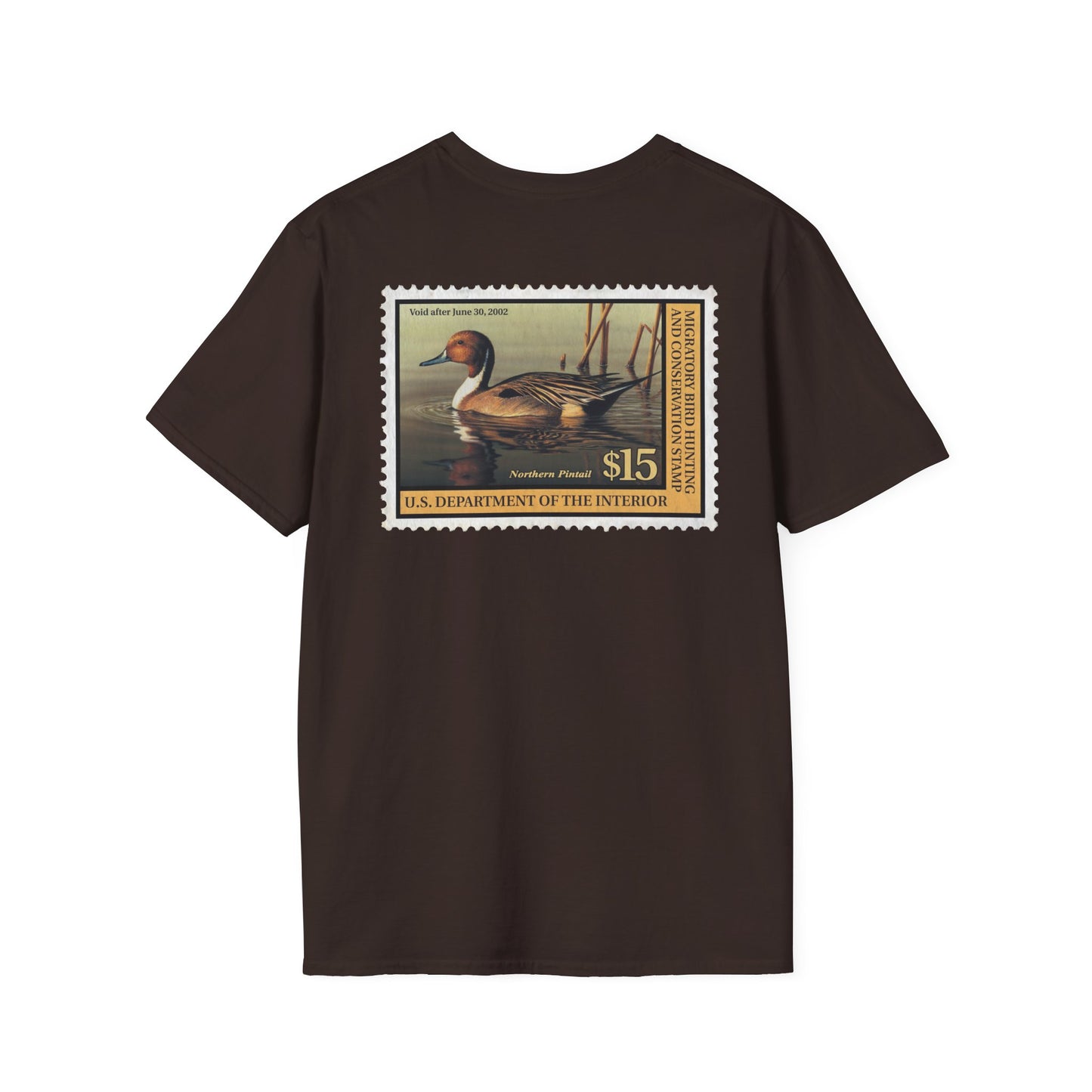 Official 2001-2002 Federal Duck Stamp - Short Sleeve Tee