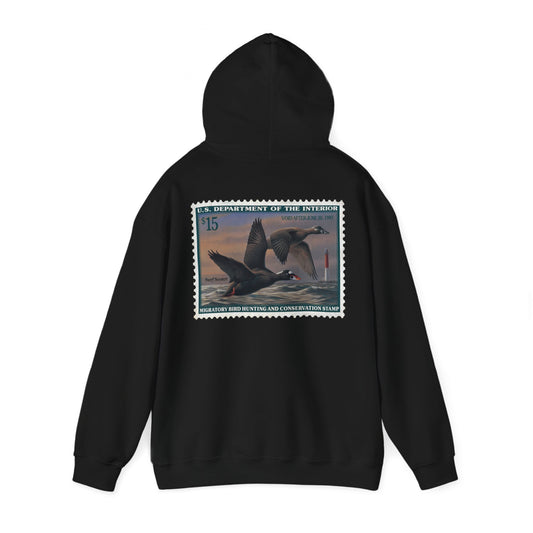 Official 1996-1997 Federal Duck Stamp - Hoodie