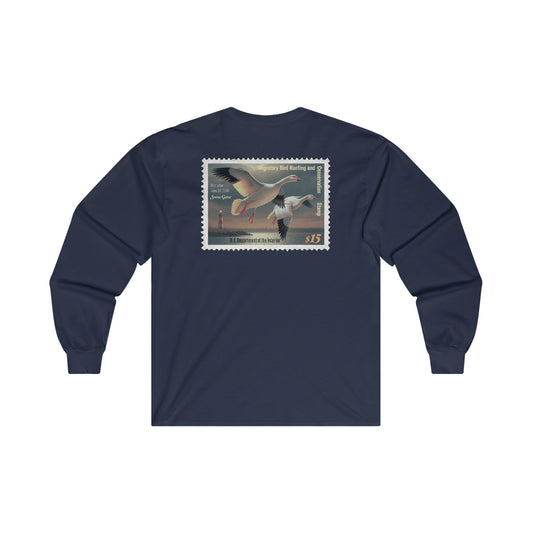 Official 2003-2004 Federal Duck Stamp - Long Sleeve Tee