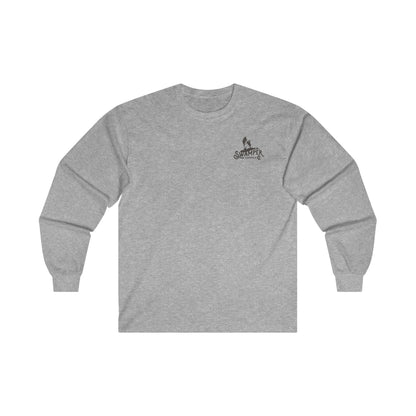 Official 1990-1991 Federal Duck Stamp - Long Sleeve Tee