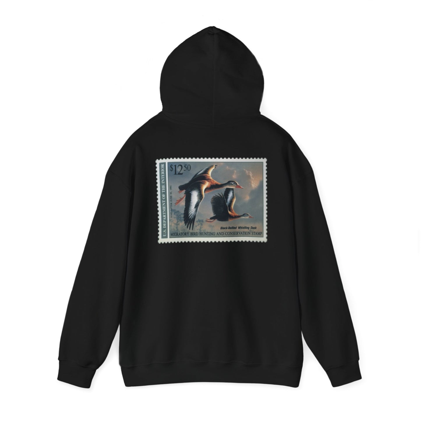 Official 1990-1991 Federal Duck Stamp - Hoodie