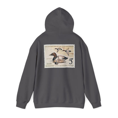 Official 1975-1976 Federal Duck Stamp - Hoodie