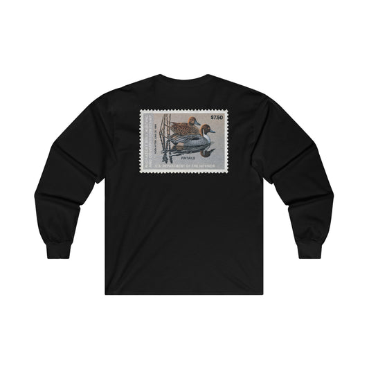 Official 1983-1984 Federal Duck Stamp - Long Sleeve Tee