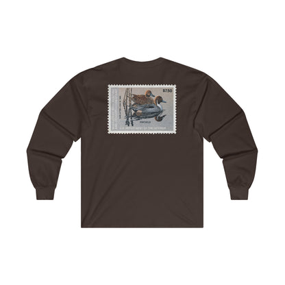 Official 1983-1984 Federal Duck Stamp - Long Sleeve Tee