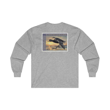 Official 2002-2003 Federal Duck Stamp - Long Sleeve Tee