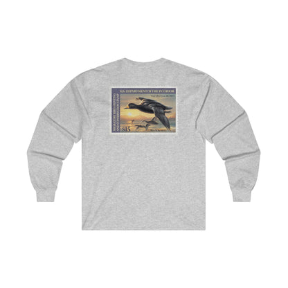 Official 2002-2003 Federal Duck Stamp - Long Sleeve Tee